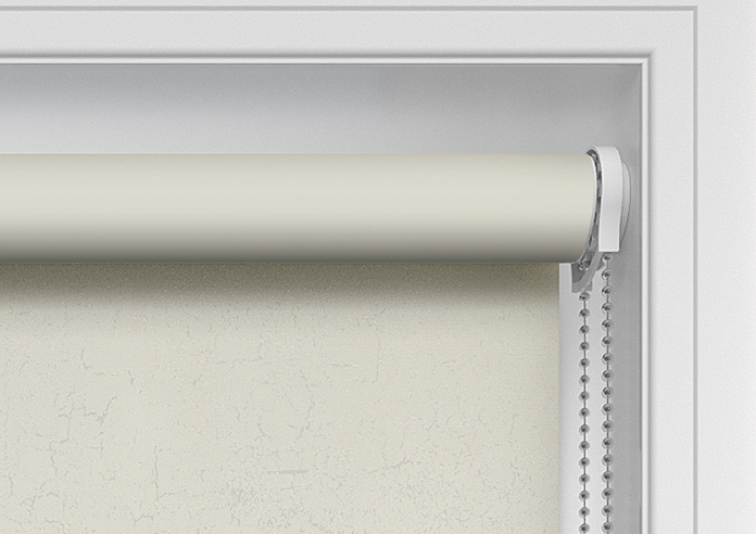 Ajanta (Blackout), Crescent Silver - Twist&Fit Roller Blind - Image 11